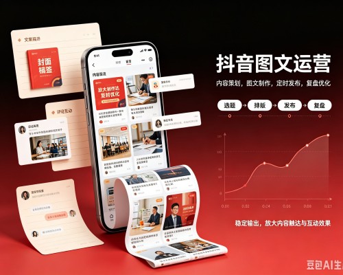 三门抖音图文代运营服务